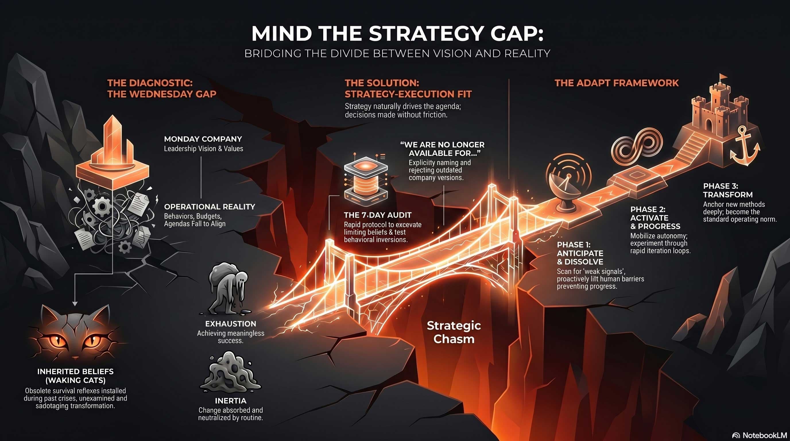 Mind the strategy gap